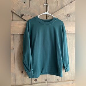 Lululemon Athletica Oversized crew sweatshirt